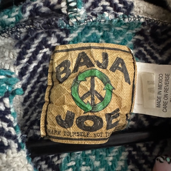 Baja Joe Striped Hoodie - Picture 3 of 5